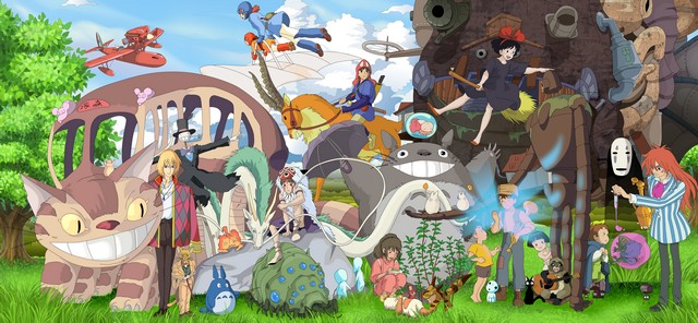 5 bộ phim Ghibli được fan hâm mộ trở lại nhất